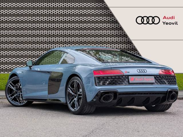 Audi R8 Coupe 5.2 AUDI R8 Coupe V10 Performance RWD Edition 570 PS S tronic