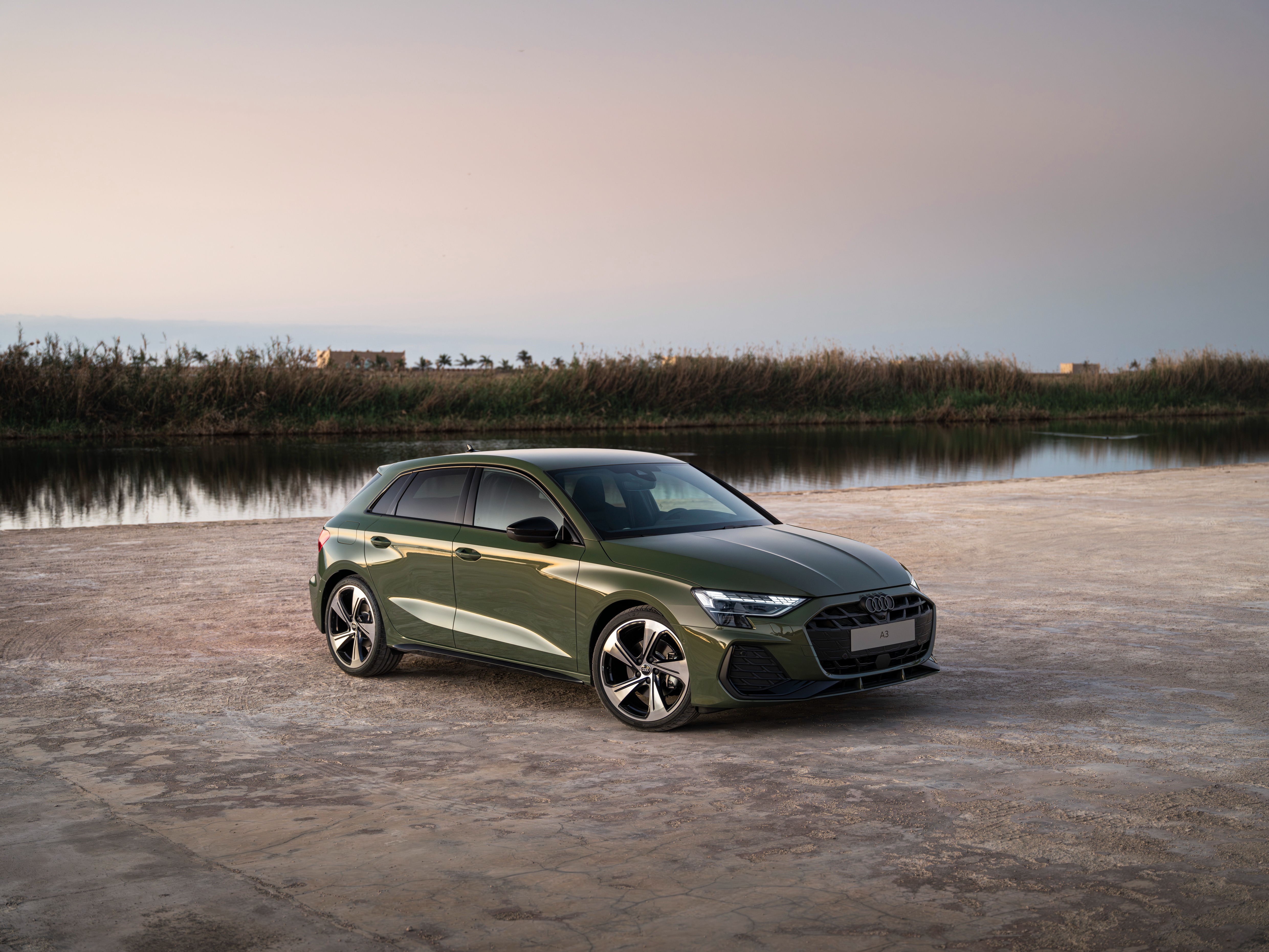 Dynamic new look for the Audi A3 Sportback and Saloon