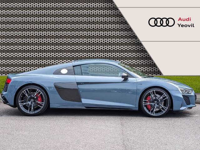 Audi R8 Coupe 5.2 AUDI R8 Coupe V10 Performance RWD Edition 570 PS S tronic