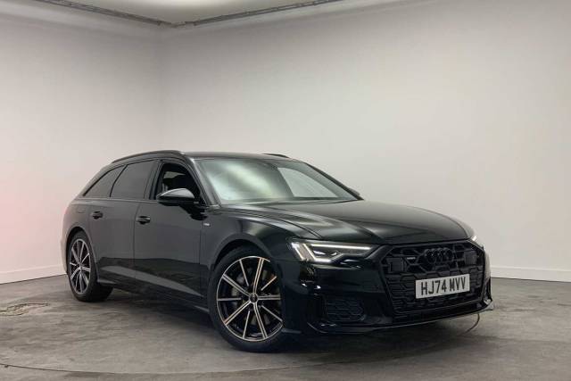 Audi A6 Avant TFSI e Avant Black Edition 50 TFSI e quattro 299 PS S tronic Estate Petrol Mythos Black, metallic