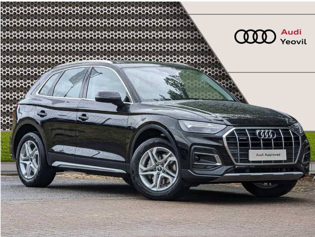 Audi Q5 Sport 40 TDI quattro 204 PS S tronic 4x4 vehicle Diesel Brilliant Black