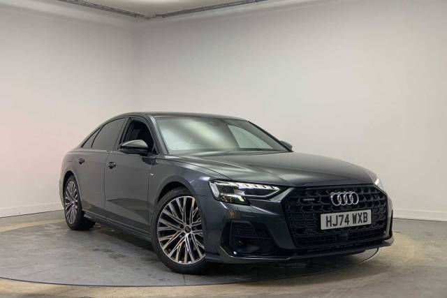 Audi A8 Saloon 3.0 (O) Black Edition 50 TDI quattro 286 PS tiptronic Saloon Diesel Daytona Grey Pearl Effect