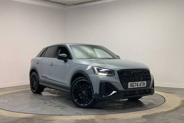 Audi SQ2 2.0 Black Edition TFSI  300 PS S tronic 4x4 vehicle Petrol Arrow Grey Pearl Effect