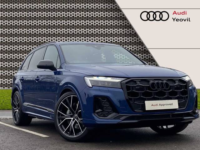 Audi Q7 SUV  Vorsprung 50 TDI quattro 286 PS tiptronic 4x4 vehicle Diesel Ascari blue, metallic