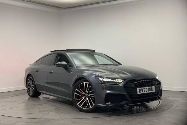 Audi A7 Sportback 2.0 Black Edition 40 TDI quattro 204 PS S tronic Saloon Diesel Daytona Grey Pearl Effect