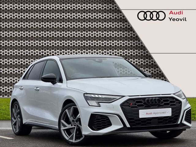 Audi S3 Sportback 2.0 (O) Vorsprung TFSI  310 PS S tronic Hatchback Petrol Glacier white, metallic