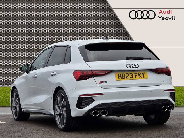 2023 Audi S3 Sportback 2.0 (O) Vorsprung TFSI  310 PS S tronic