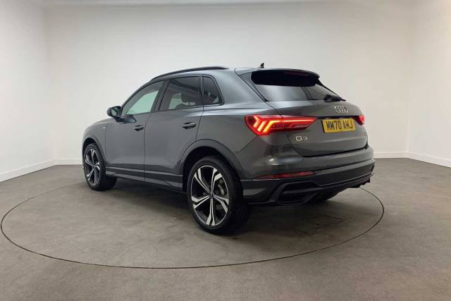 2020 Audi Q3 2.0 Edition 1 40 TFSI quattro 190 PS S tronic