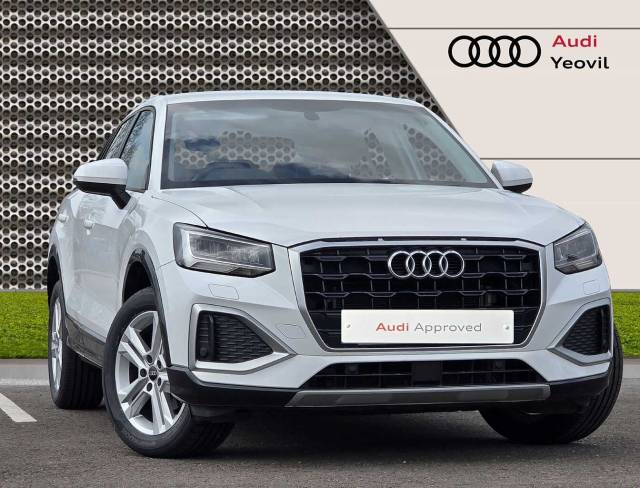 Audi Q2 1.5 Sport 35 TFSI  150 PS 6-speed Hatchback Petrol Ibis White