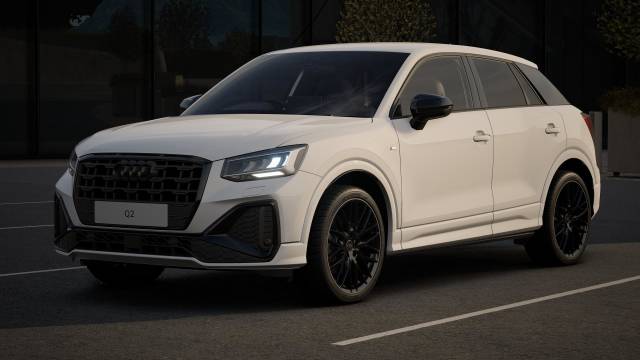 Audi Q2 AUDI Q2 Black Edition 30 TFSI 116 PS 6-speed