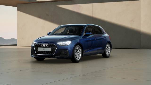 Audi A1 Sportback AUDI A1 Sportback Sport 25 TFSI 95 PS 5-speed Sportback Petrol Navarra blue, metallic