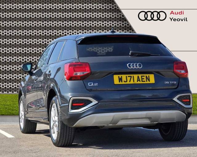 2021 Audi Q2 1.5 Sport 35 TFSI  150 PS S tronic