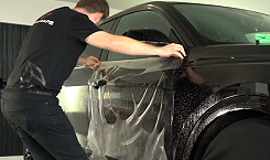 Paint Protection Film with Poole Audi