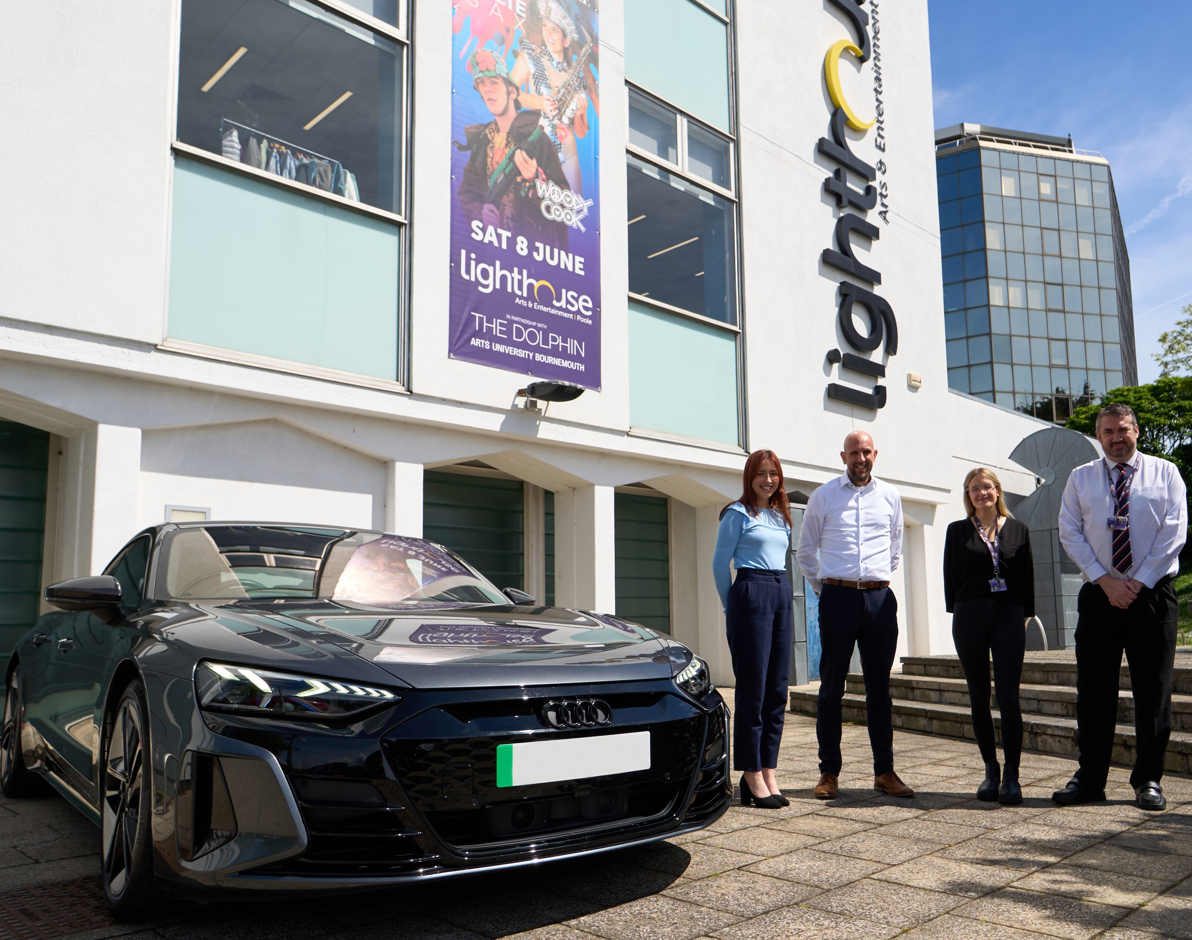 Poole Audi confirms renewed partnership with Lighthouse