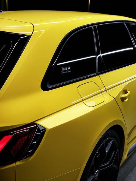 Audi RS4 Avant - 25 Years Edition - design