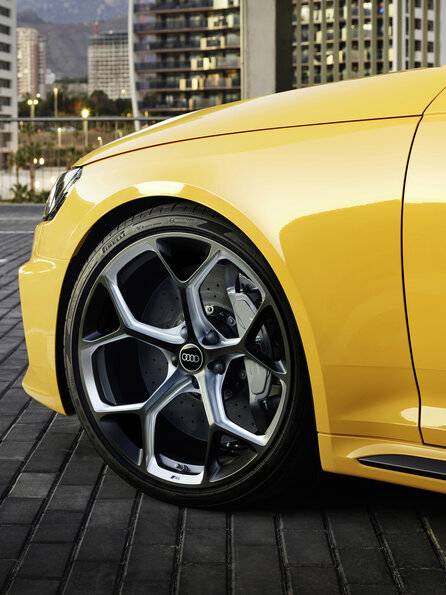 Audi RS4 Avant - 25 Years Edition - alloy wheels
