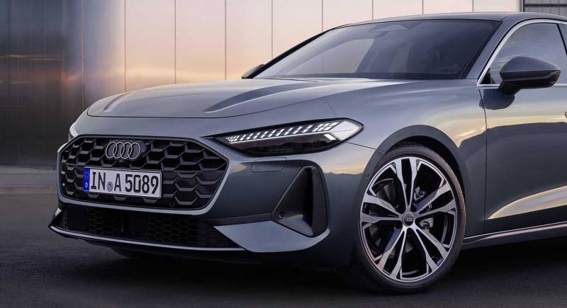 Audi A5 family boasts a powerful and clean design