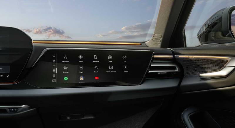 Audi A5 Infotainment and connectivity - Bang & Olufsen Premium Sound System