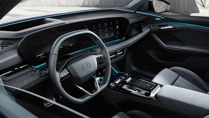 Audi Q6 e-tron - Interior