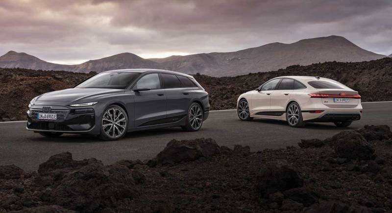 Audi A6 e-tron Performance and Avant