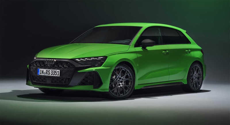 Audi RS 3 now delivers higher performance in corners