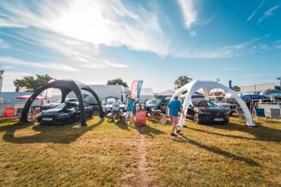 Poole Audi at the New Forest Show