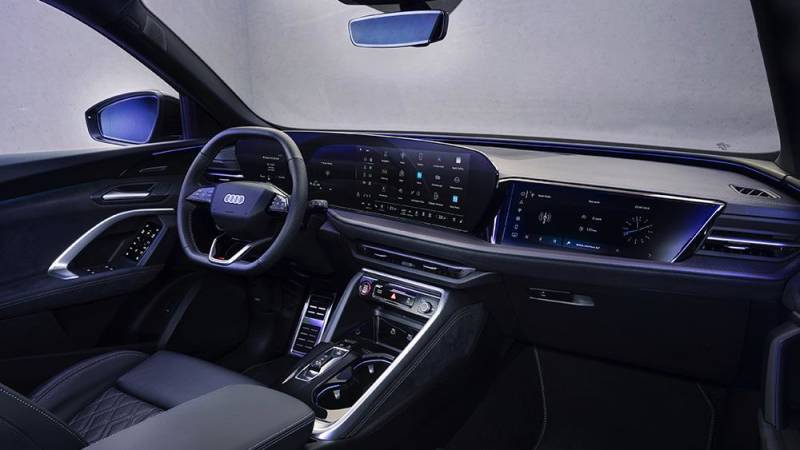 AUdi Q5 Smart infotainment system