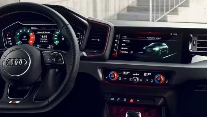 Audi A1 - Interior