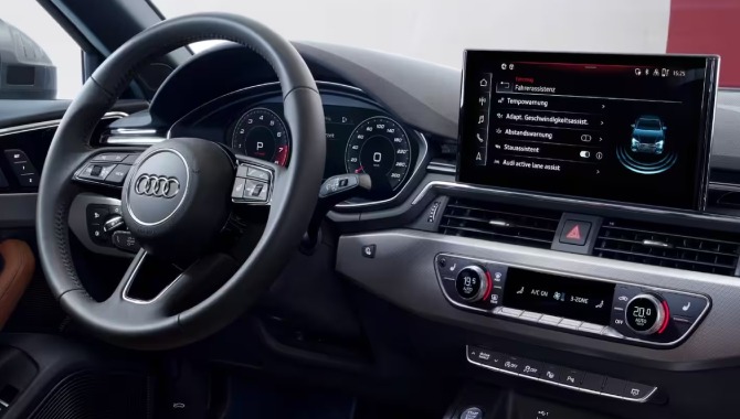 Audi A4 - Interior