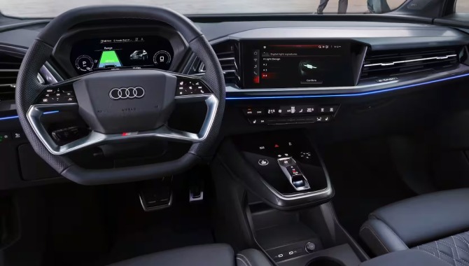 Audi Q4 e-tron - Interior