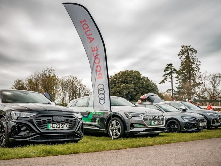 Simply Audi at Beaulieu National Motor Museum