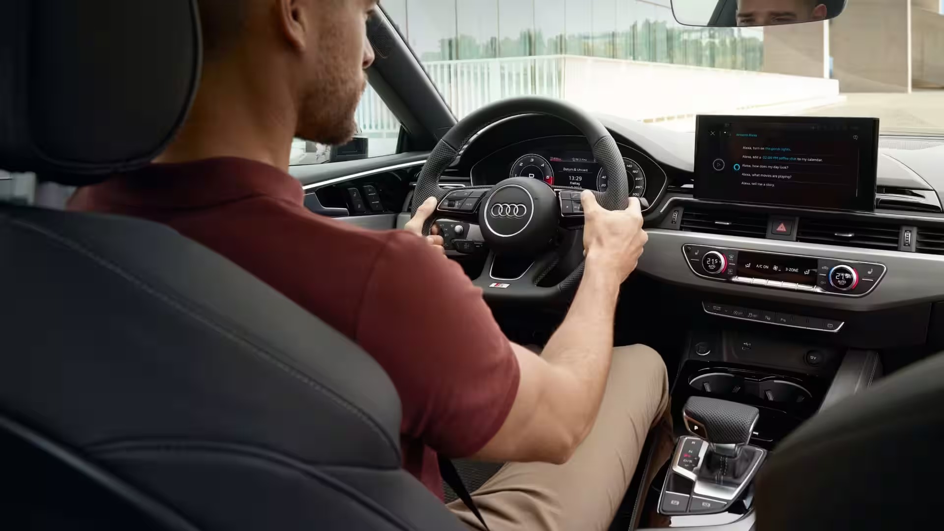 Audi A5 - Interior