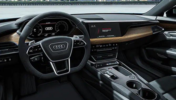 Audi e-tron GT - Interior