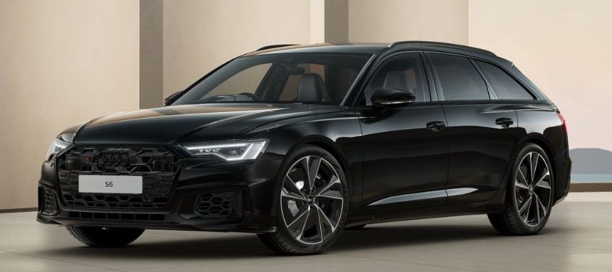 AUDI A6 S6 TDI Quattro Black Edition 5dr Tip Auto