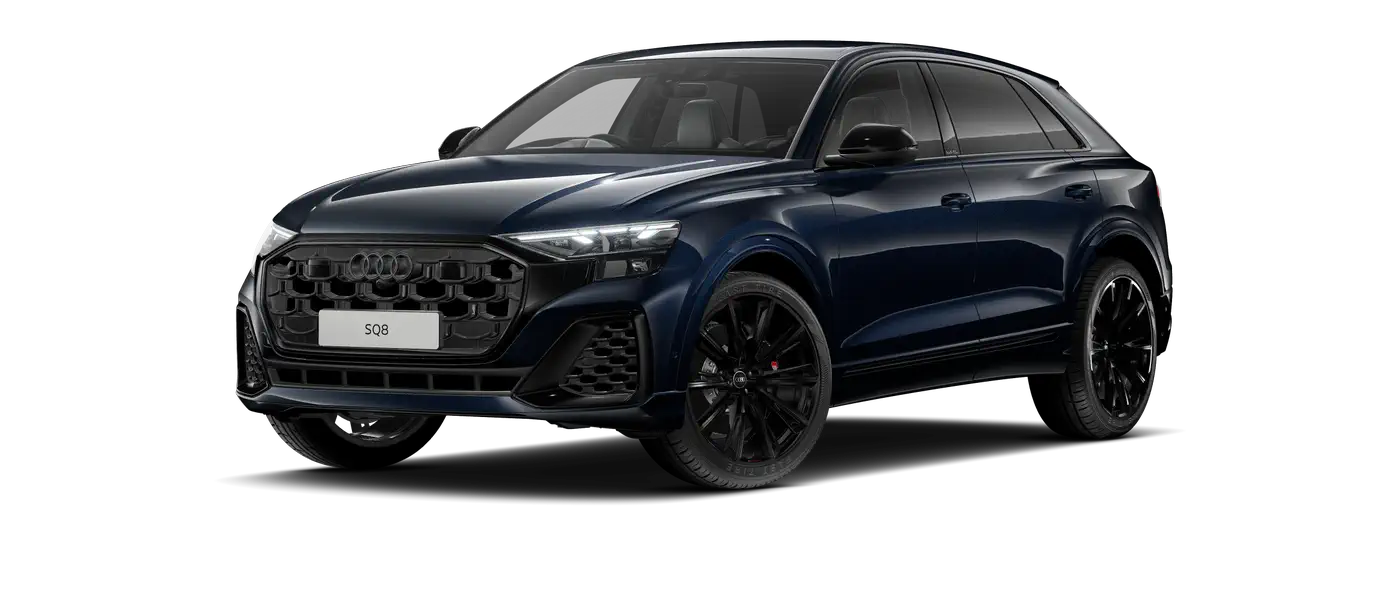 AUDI Q8 SQ8 TFSI Quattro Black Edition 5dr Tiptronic